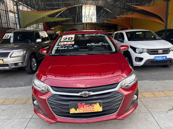 CHEVROLET ONIX 1.0 TURBO FLEX PLUS LTZ AUTOMÁTICO